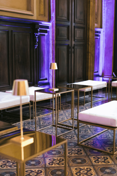 Sofi Design, take a 'cello and find your seat, Villa Erba - Lake of Como