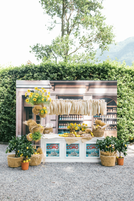 Sofi Design, lake of como, Custom Scenography and Rental Furniture - Villa Pizzo